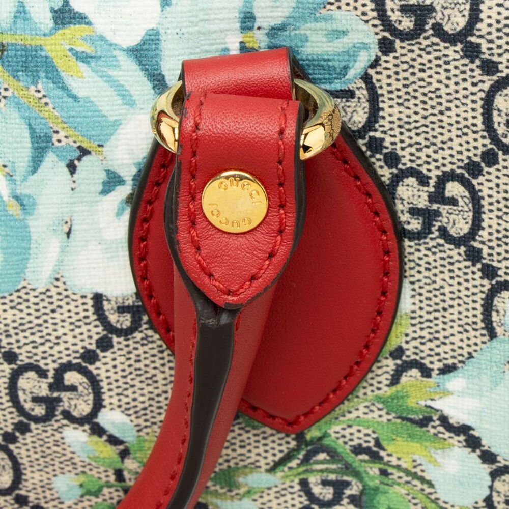 Gucci GG Supreme Blooms Small Satchel - Picture 10 of 14